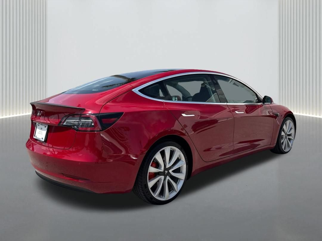 Used 2019 Tesla Model 3 Long Range AWD/4WD image 5