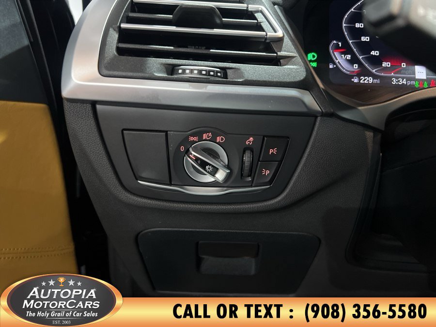 Used 2023 BMW X3 M AWD/4WD image 34