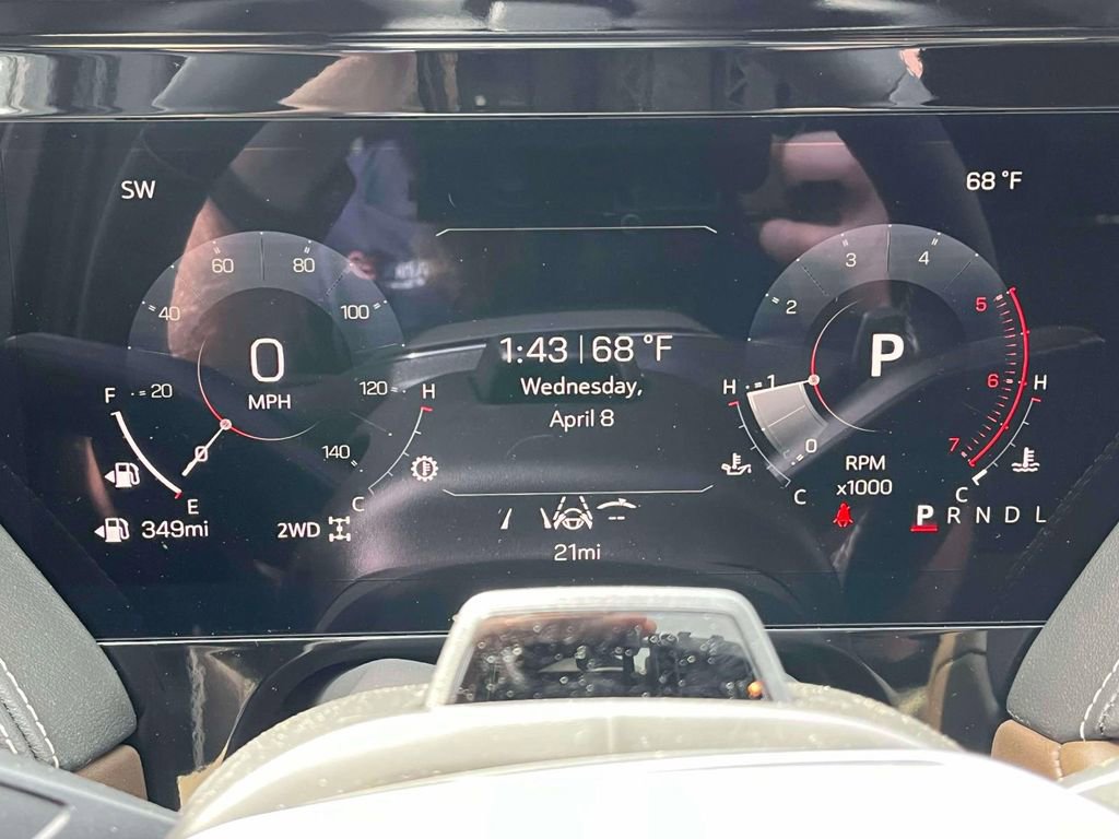 New 2026 GMC Yukon Denali Ultimate AWD/4WD image 35