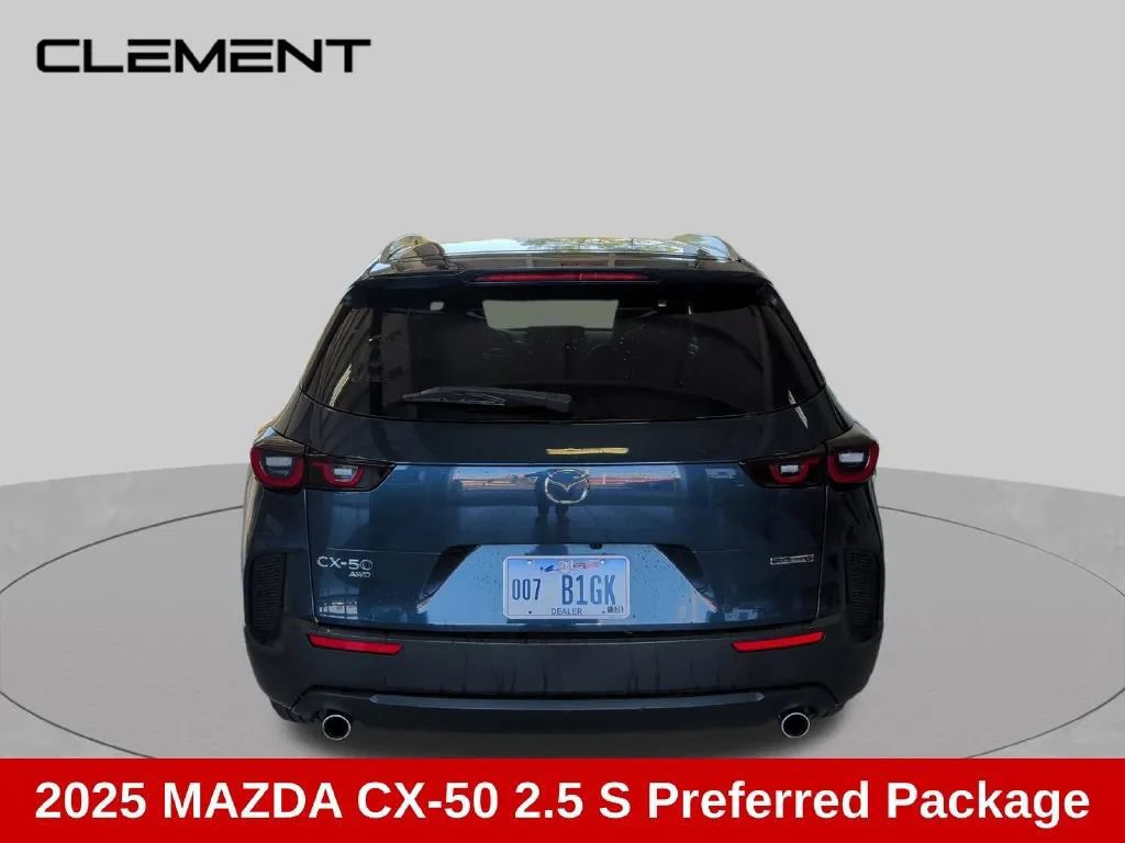 Used 2025 MAZDA CX-50 AWD 2.5 S w/ Preferred Package image 5