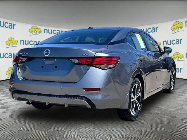 Certified 2023 Nissan Sentra SV w/ Trunk Package FWD image 6