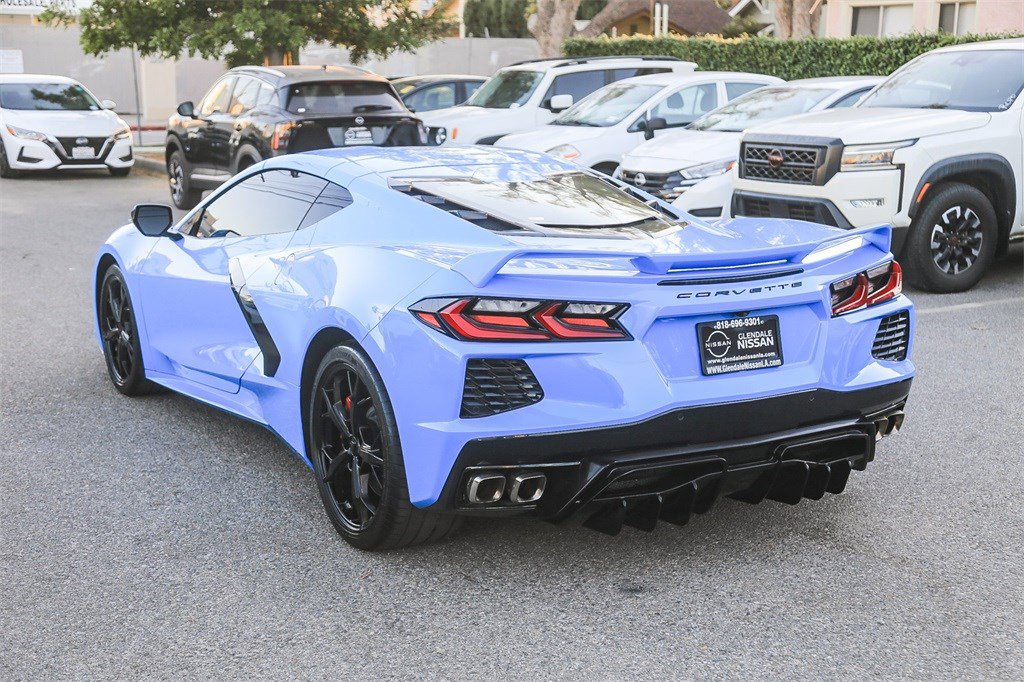 Used 2023 Chevrolet Corvette Stingray Coupe w/ Z51 Performance Package image 6