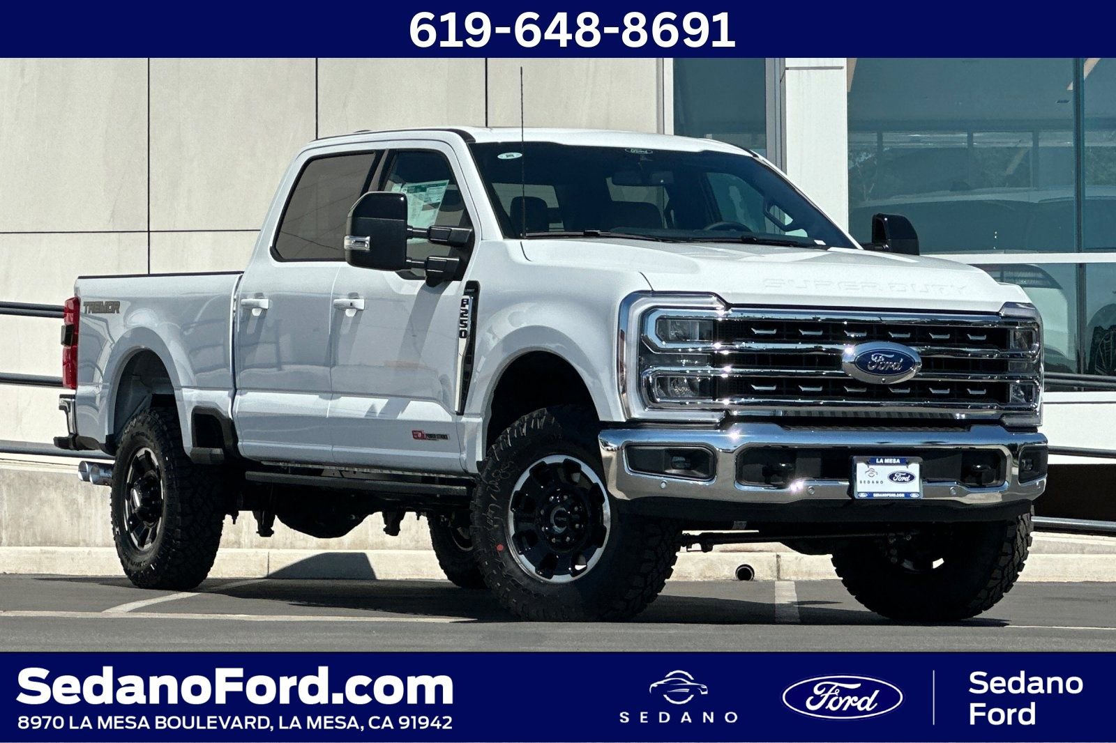 New 2026 Ford F250 Lariat w/ Tremor Off-Road Package