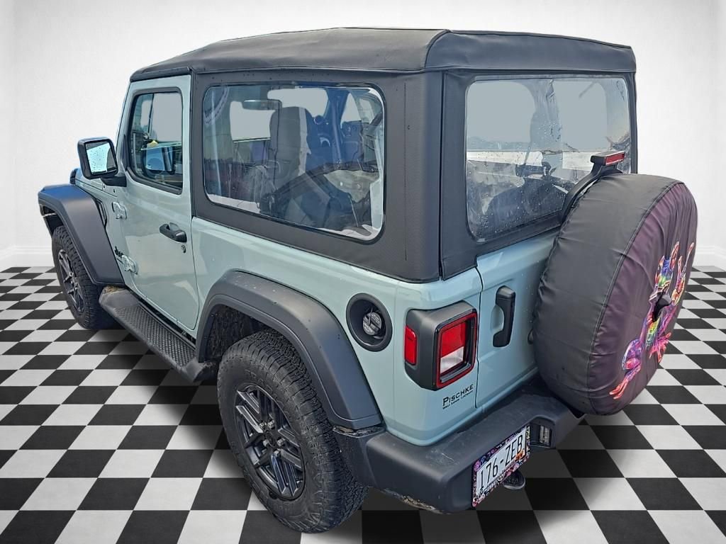 Used 2024 Jeep Wrangler Sport S image 30
