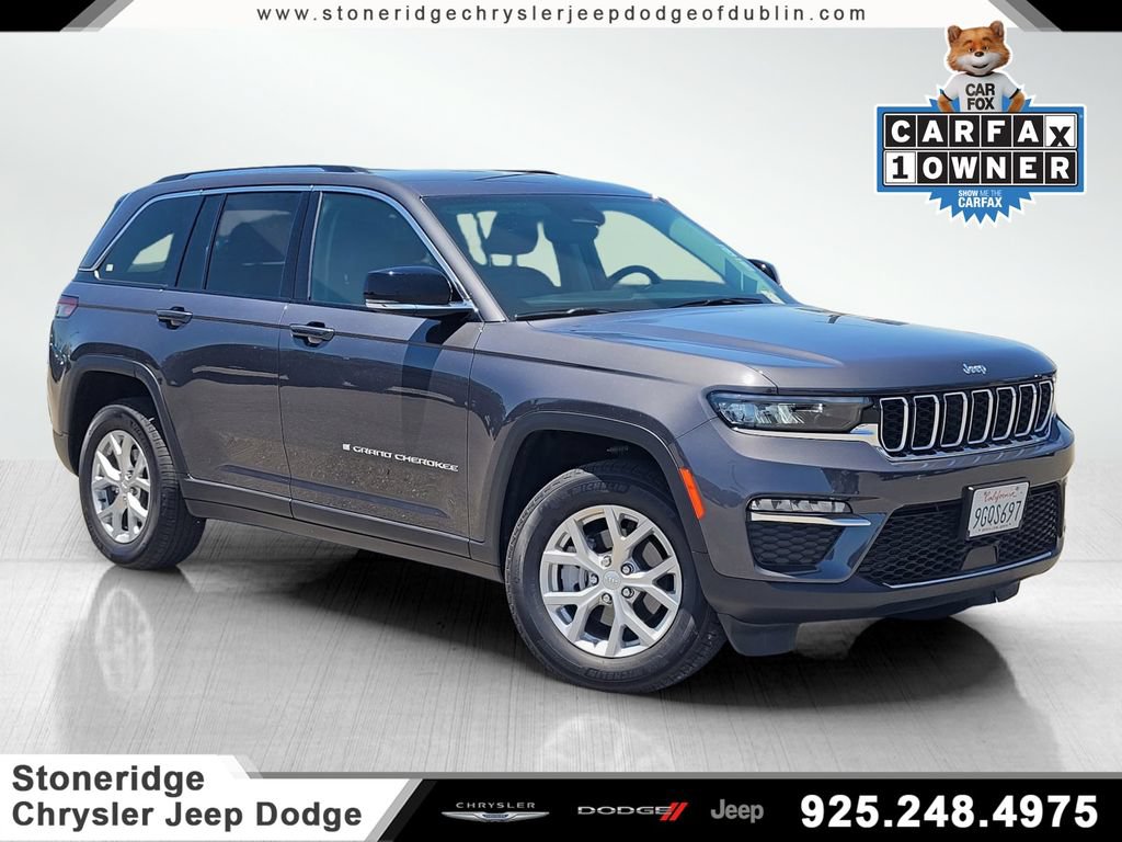 Used 2023 Jeep Grand Cherokee Limited