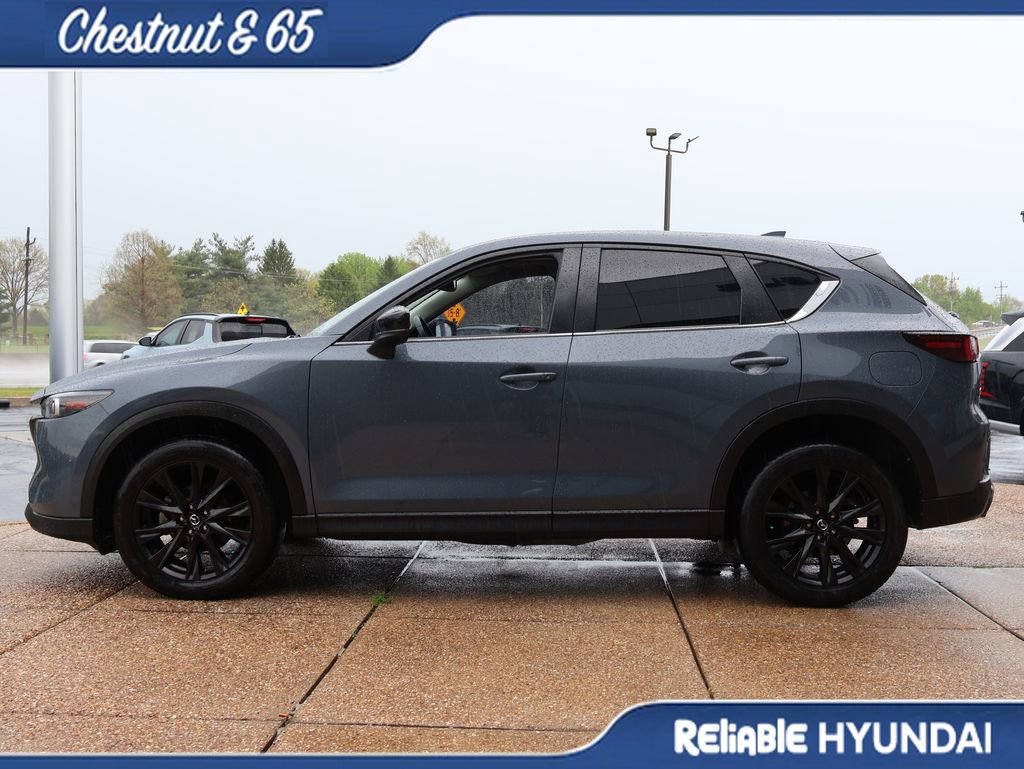 Used 2022 MAZDA CX-5 Carbon Edition image 3