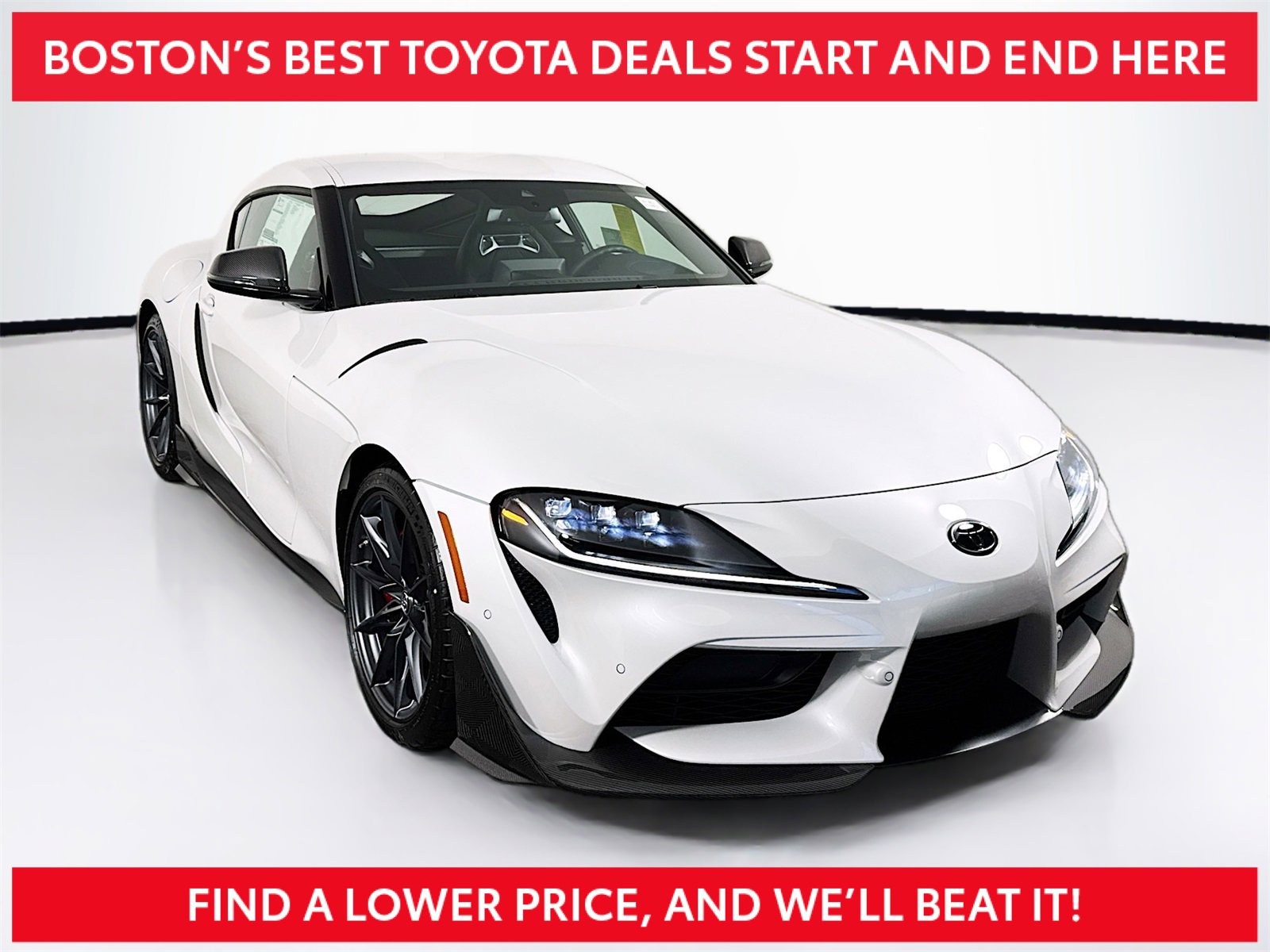 New 2026 Toyota Supra Premium