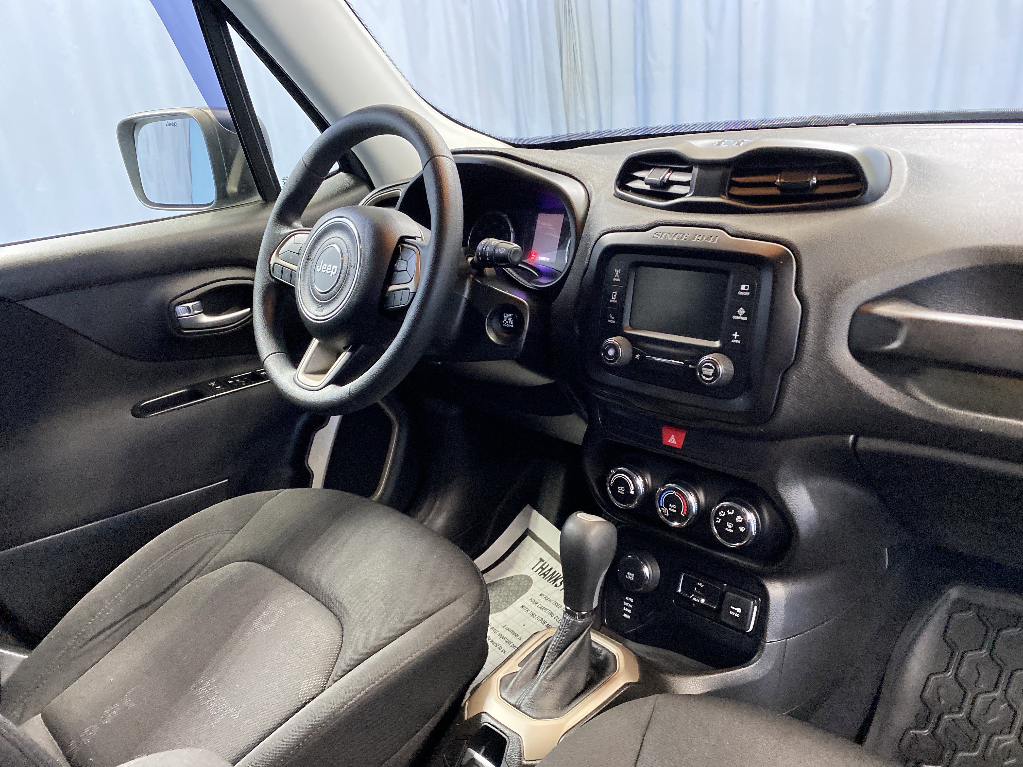 Certified 2017 Jeep Renegade Sport w/ Power & Air Group image 40