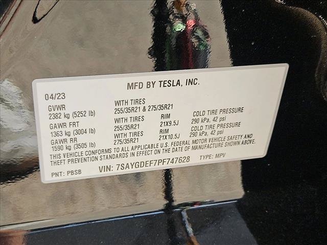 Used 2023 Tesla Model Y Performance AWD/4WD image 25