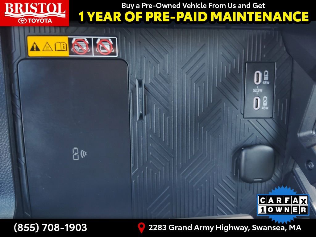 Used 2025 Toyota Tacoma Trailhunter AWD/4WD image 28
