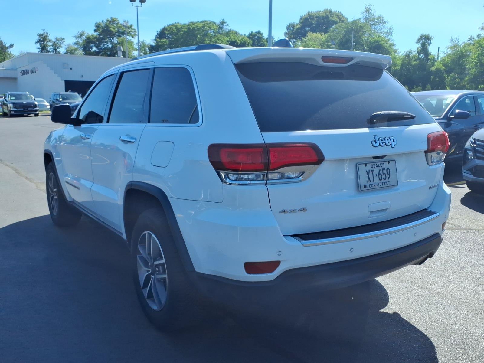 Used 2021 Jeep Grand Cherokee Limited w/ Premium Lighting Group AWD/4WD image 7