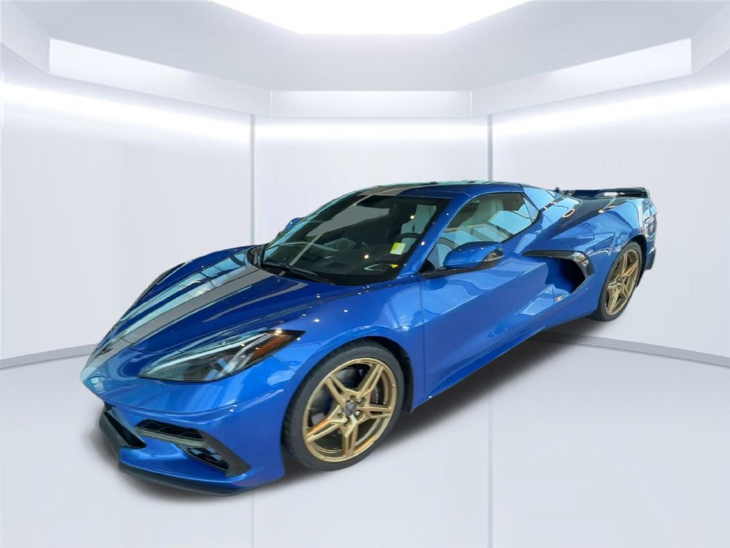 Used 2023 Chevrolet Corvette Stingray Preferred Conv w/ Z51 Performance Package RWD image 6