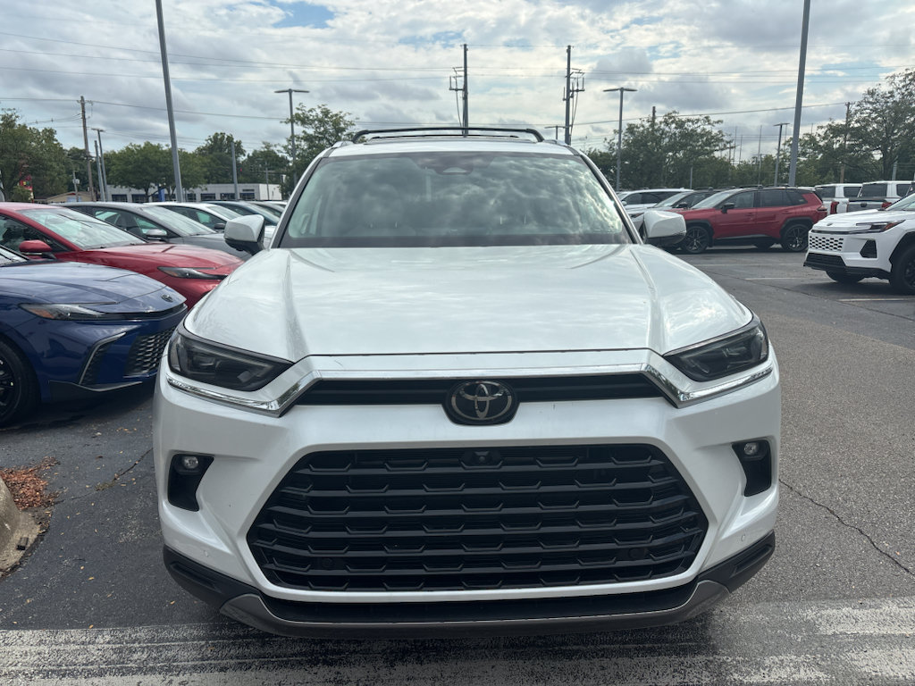 Certified 2024 Toyota Grand Highlander AWD Hybrid image 2