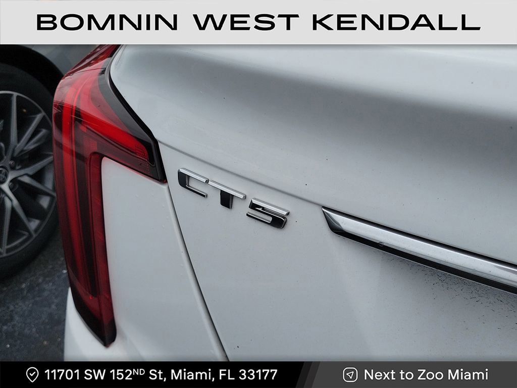 Used 2022 Cadillac CT5 Luxury w/ Sun And Sound Package image 6