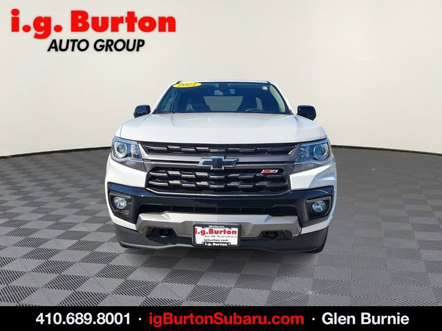Used 2021 Chevrolet Colorado Z71 AWD/4WD image 2