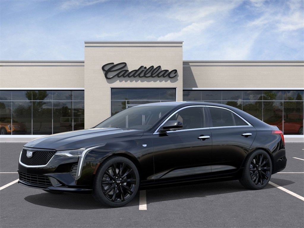 New 2026 Cadillac CT4 Luxury image 2
