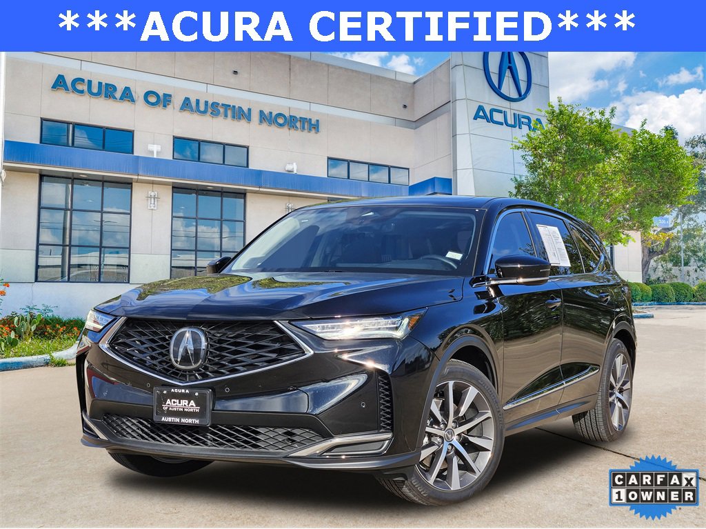 Certified 2025 Acura MDX w/ Technology Package