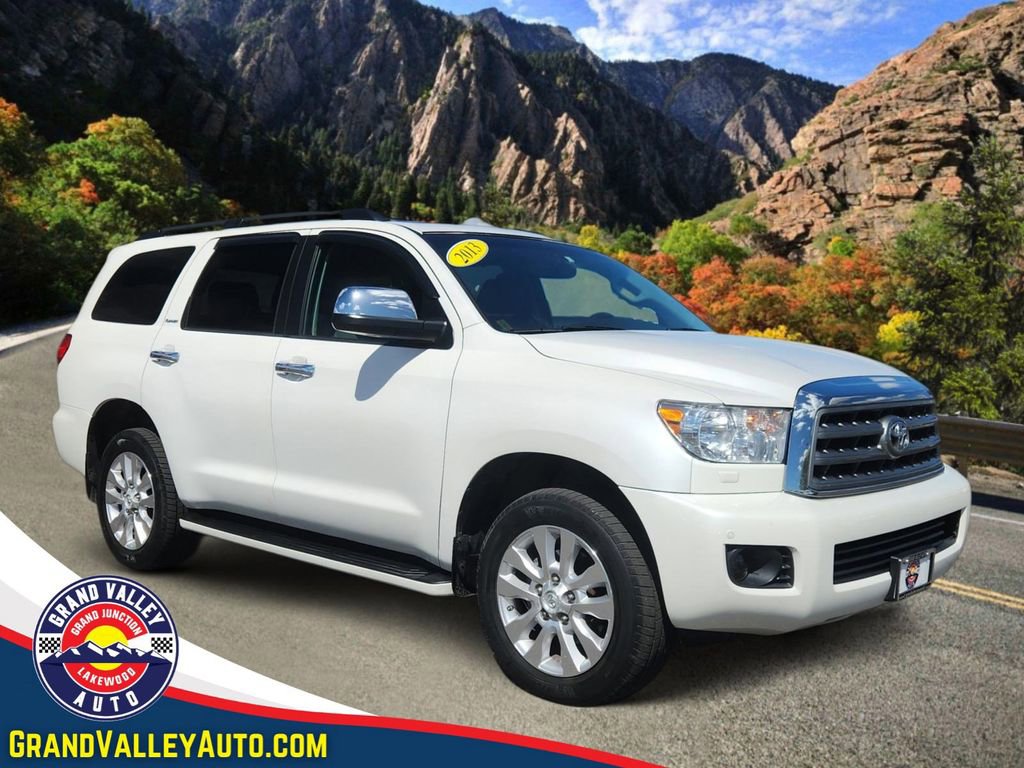 Used 2013 Toyota Sequoia Platinum AWD/4WD image 1