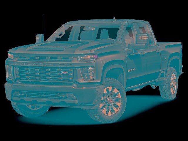 Used 2023 Chevrolet Silverado 2500 Custom w/ Custom Value Package AWD/4WD image 34