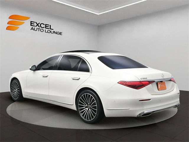 Used 2021 Mercedes-Benz S 580 4MATIC Sedan image 3