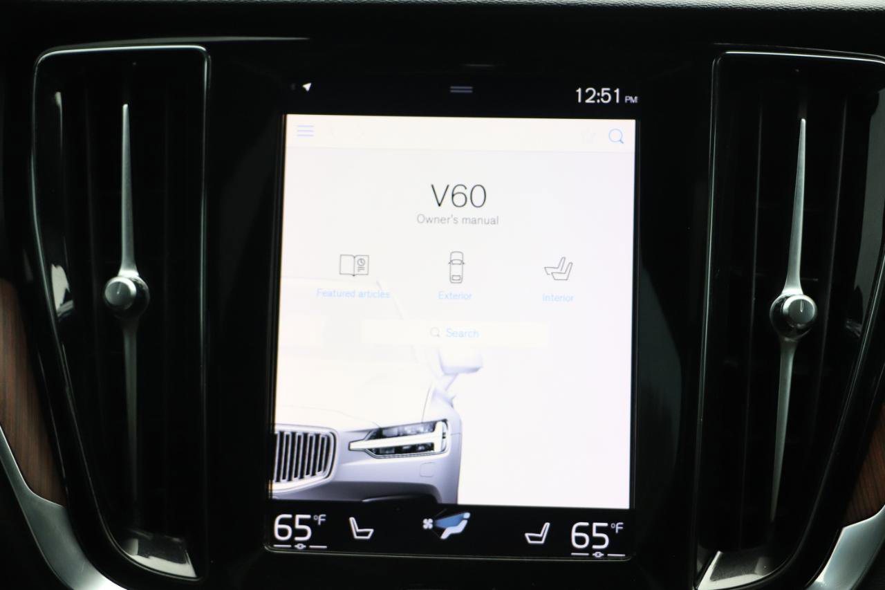 Used 2021 Volvo V60 T5 Cross Country w/ Advanced Package AWD/4WD image 34