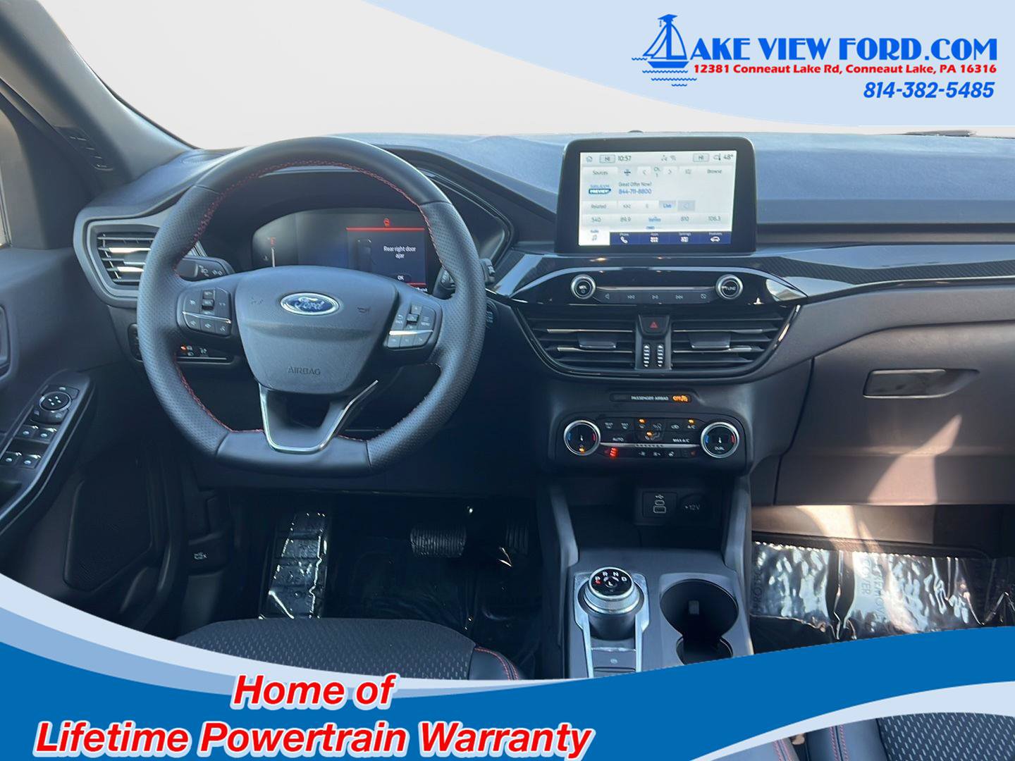 New 2026 Ford Escape ST-Line Select AWD/4WD image 2