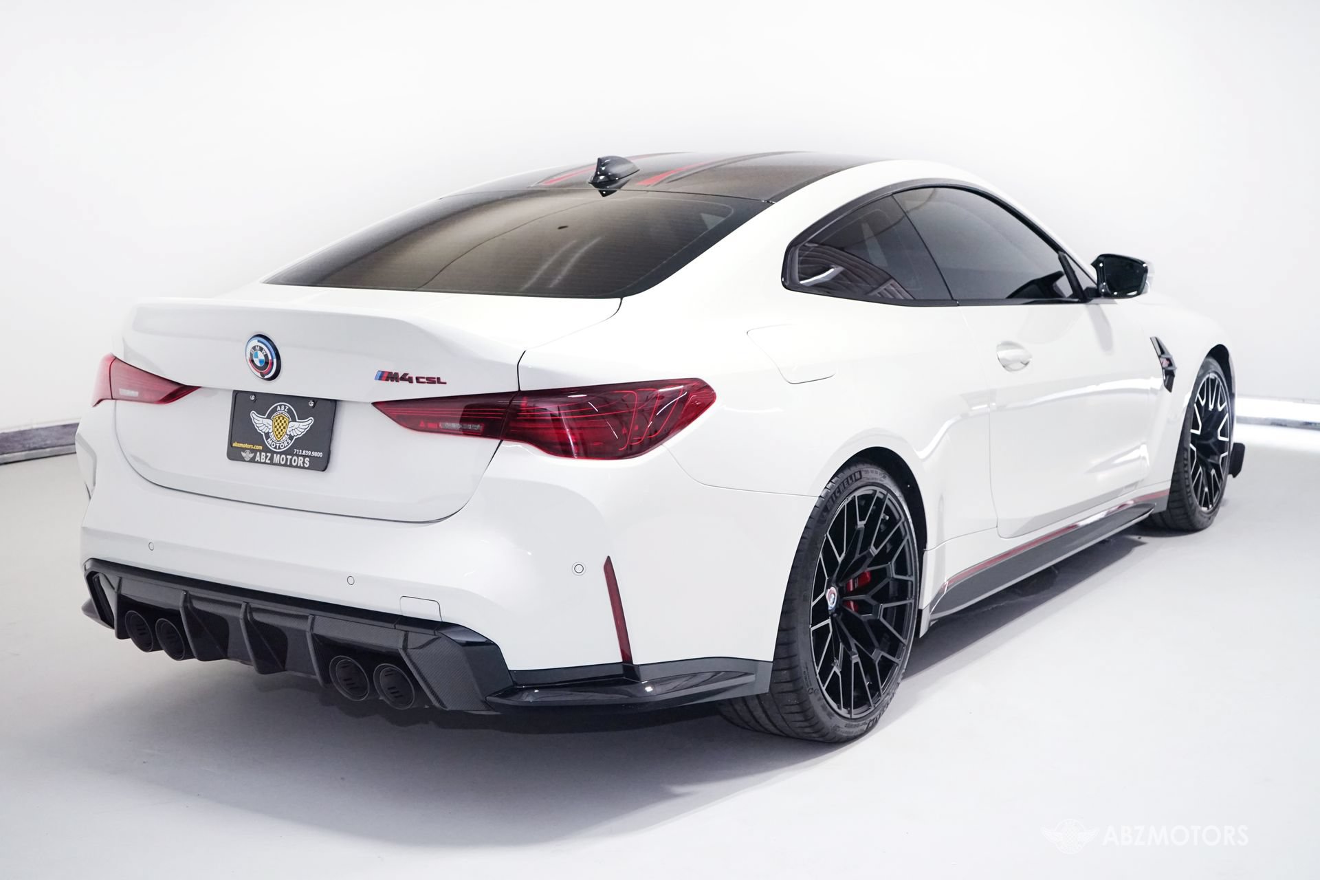 Used 2023 BMW M4 CSL RWD image 6