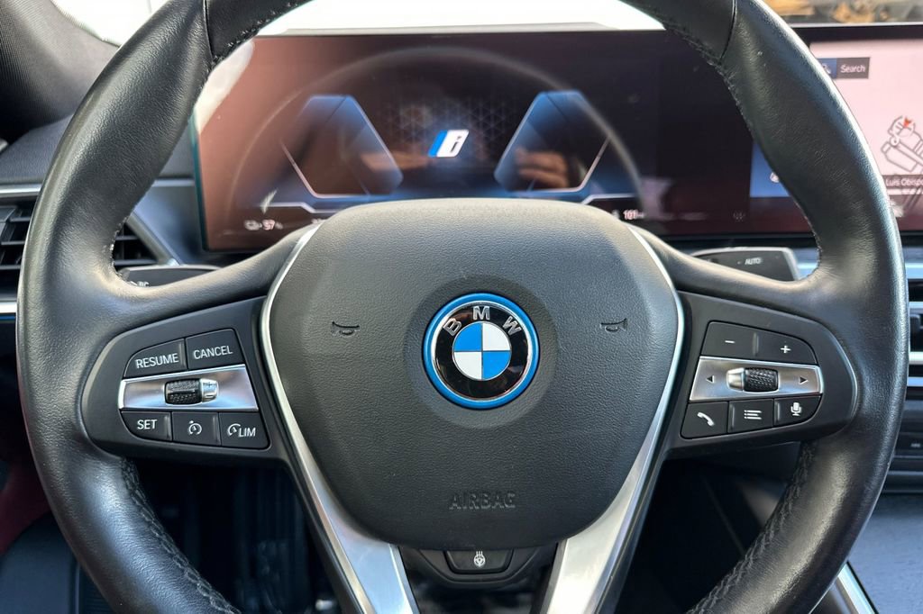 Used 2023 BMW i4 eDrive35 w/ Premium Package RWD image 26