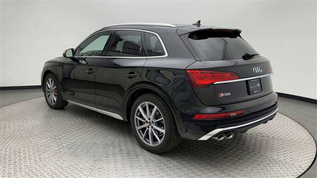 Certified 2025 Audi SQ5 Prestige w/ Prestige Package image 4