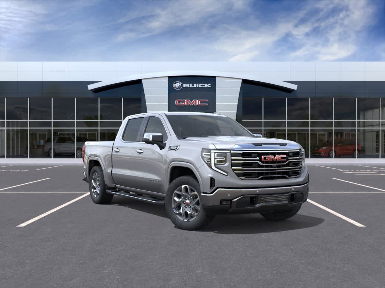 New 2026 GMC Sierra 1500 SLT w/ SLT Premium Plus Package
