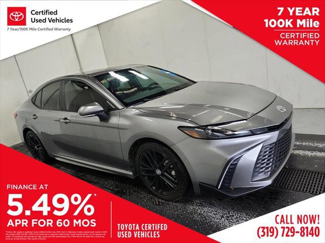 Certified 2025 Toyota Camry SE