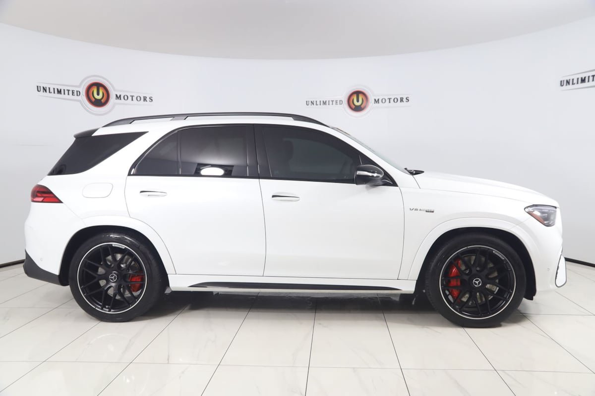 Used 2025 Mercedes-Benz GLE 63 AMG S w/ AMG Night Package image 2