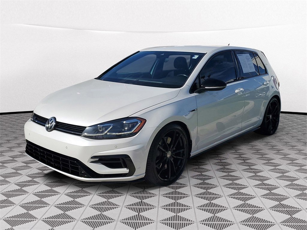 Used 2019 Volkswagen Golf R 4-Door image 3