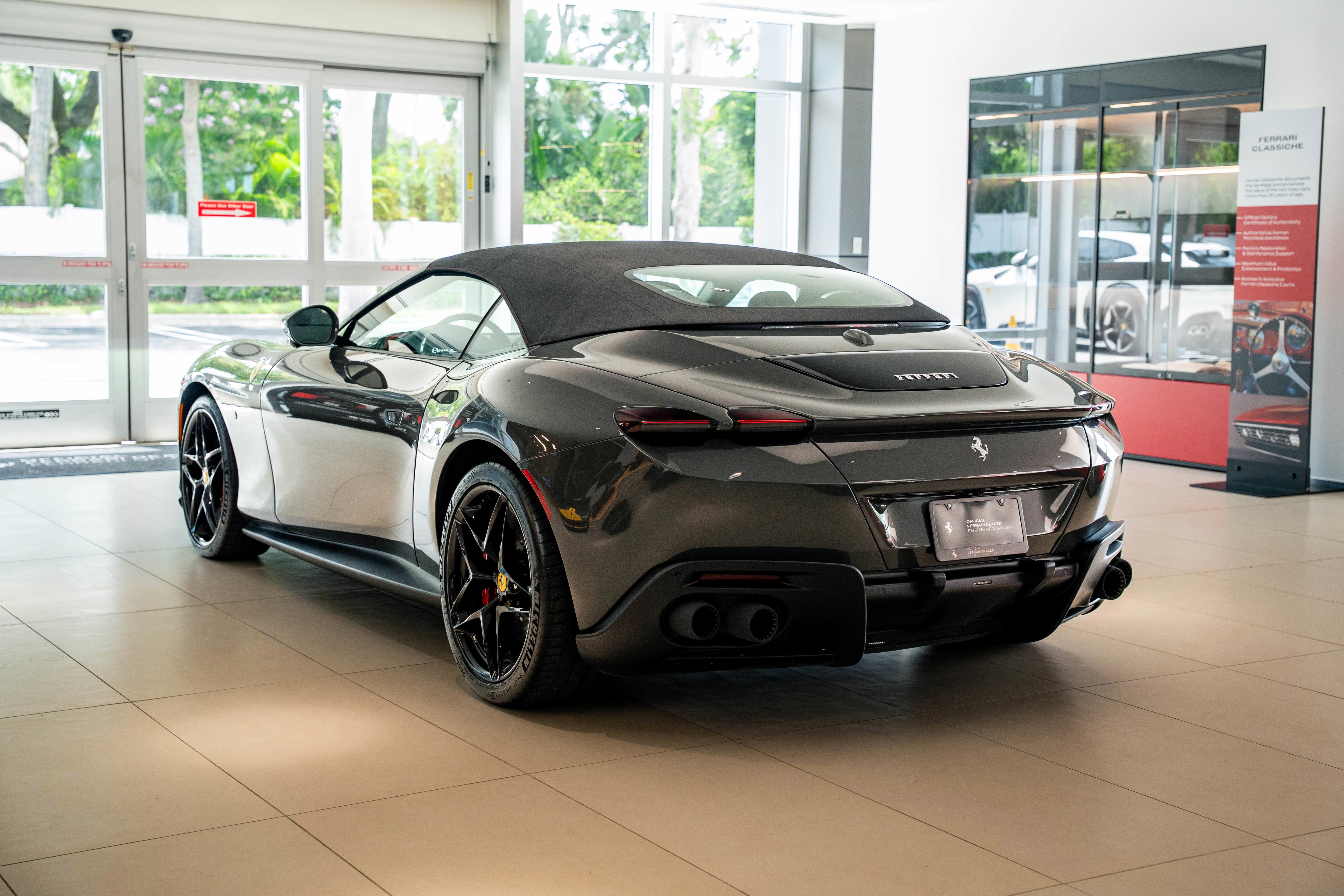 Used 2024 Ferrari Roma Spider image 61