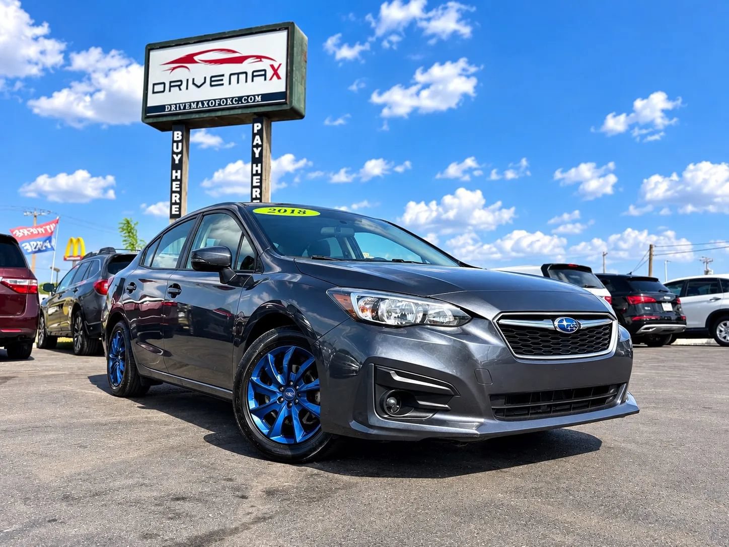 Used 2018 Subaru Impreza 2.0i
