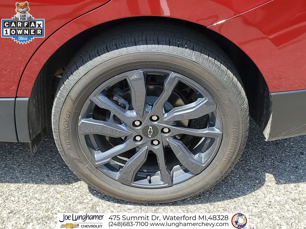 Used 2024 Chevrolet Equinox RS AWD/4WD image 32
