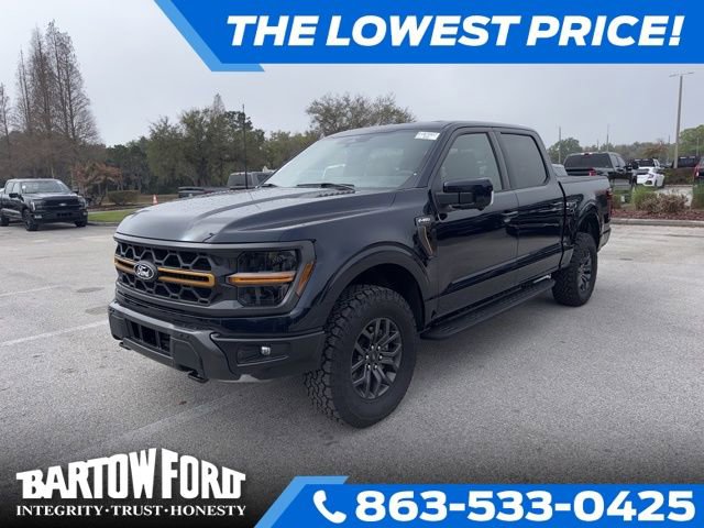 Used 2025 Ford F150 Tremor w/ Equipment Group 402A High image 1