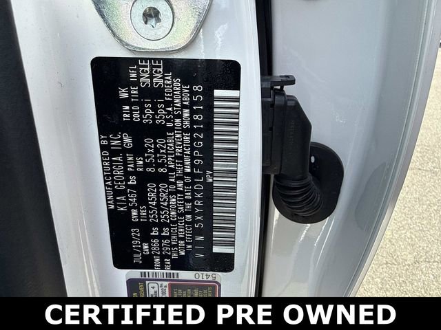 Used 2023 Kia Sorento SX image 30