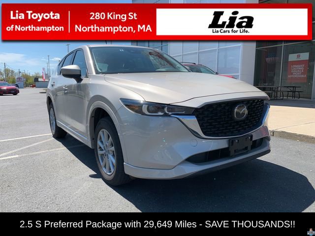 Used 2025 MAZDA CX-5 AWD 2.5 S w/ Preferred Package image 1