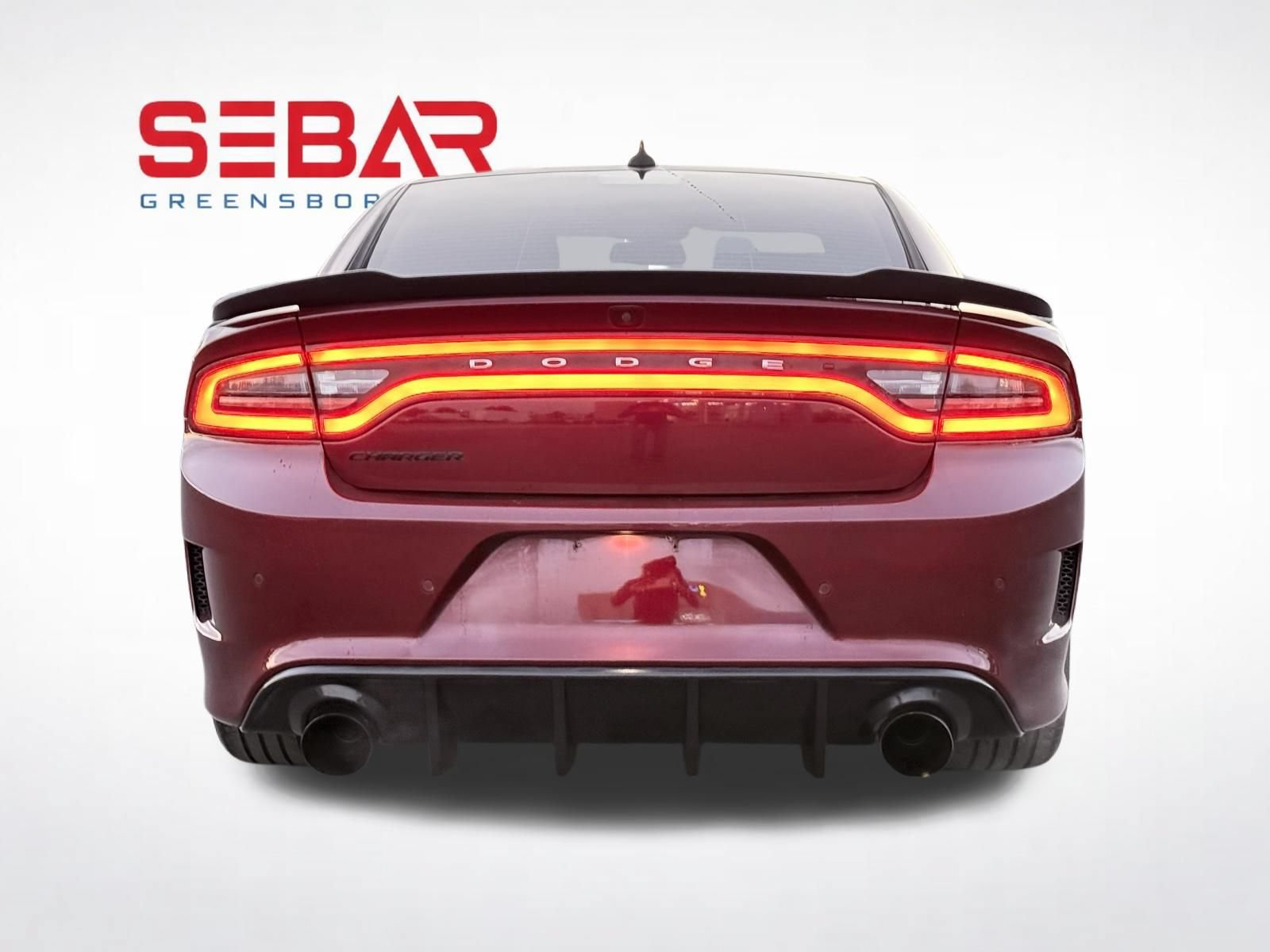 Used 2022 Dodge Charger Scat Pack w/ Daytona Edition Group RWD image 14