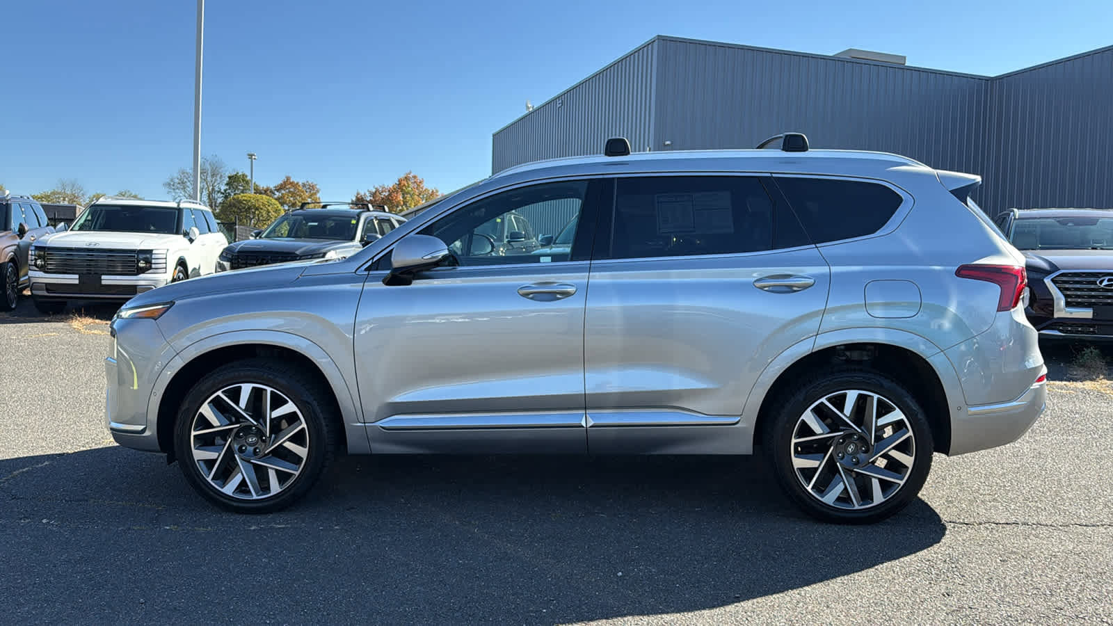 Used 2022 Hyundai Santa Fe Calligraphy image 6