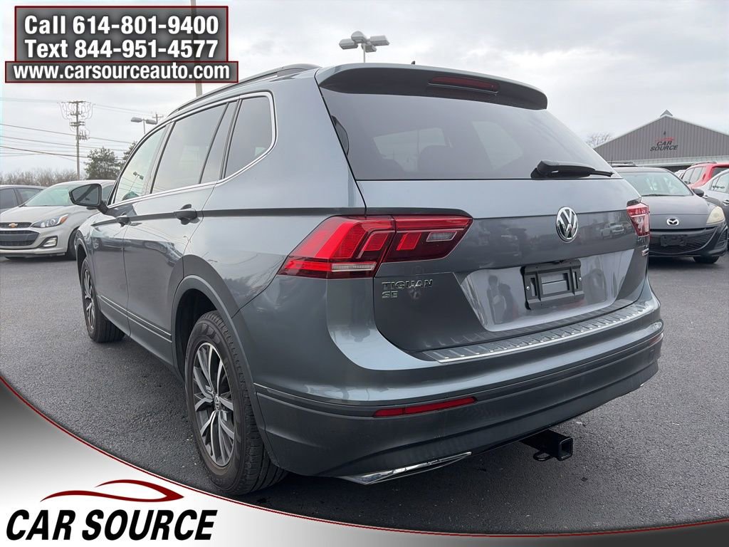 Used 2019 Volkswagen Tiguan SE w/ Panoramic Sunroof Package image 8