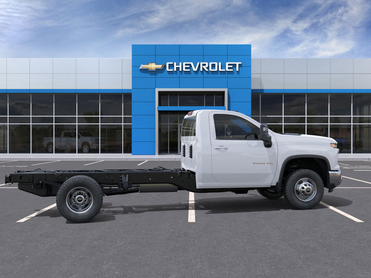 New 2025 Chevrolet Silverado 3500 W/T w/ WT Convenience Package AWD/4WD image 5