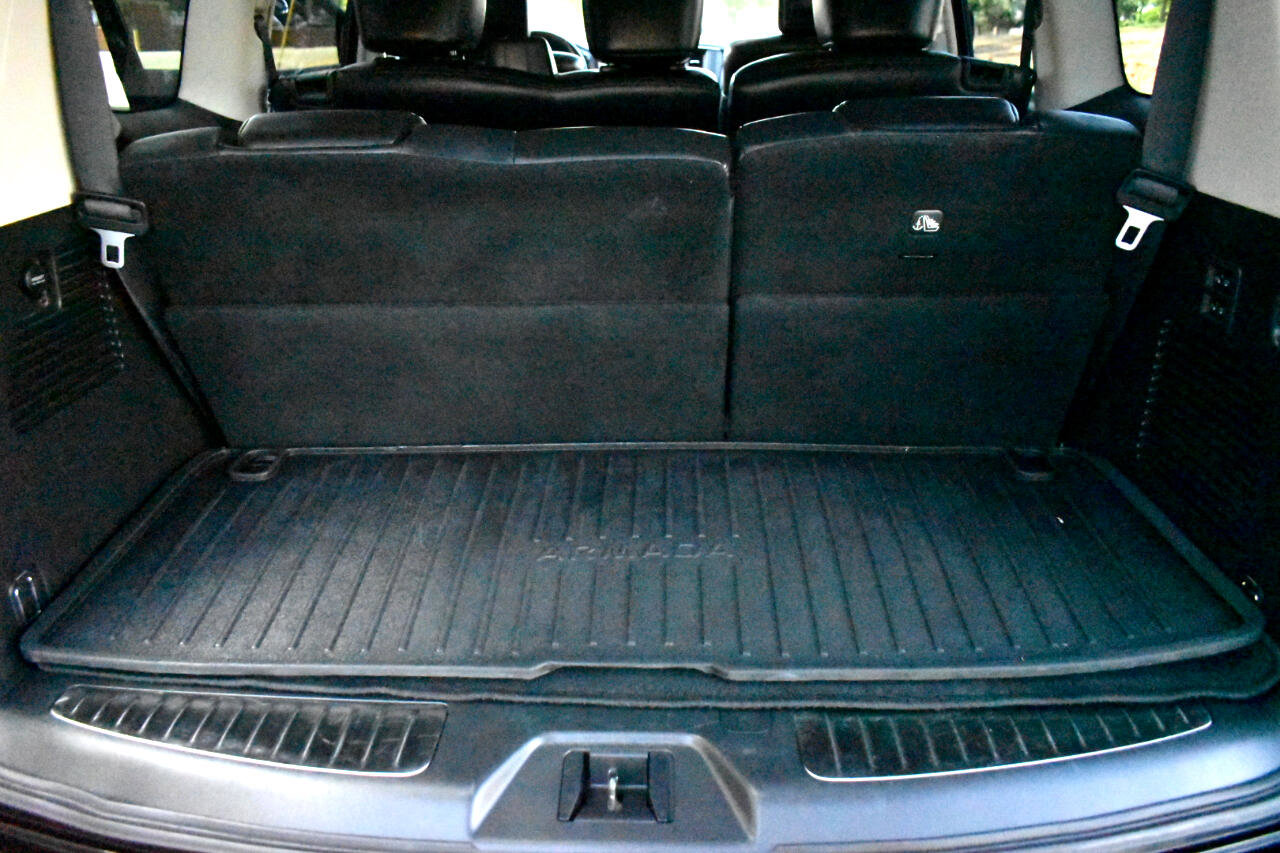 Used 2019 Nissan Armada Platinum w/ Cargo Package image 55
