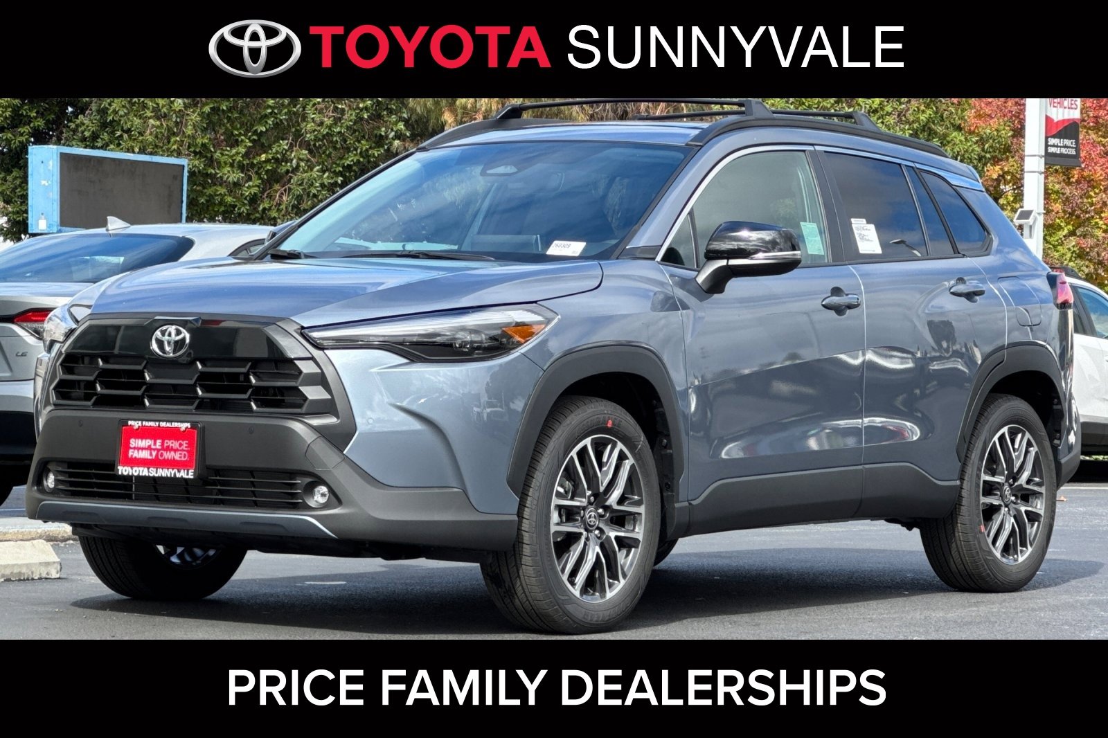 New 2026 Toyota Corolla Cross XLE