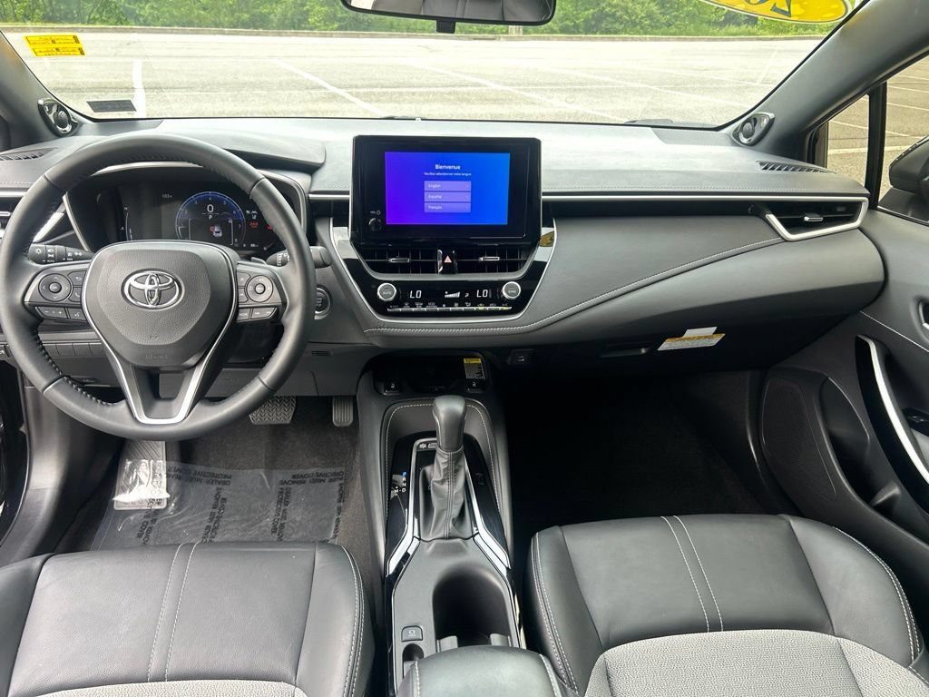 Certified 2025 Toyota Corolla XSE FWD image 12