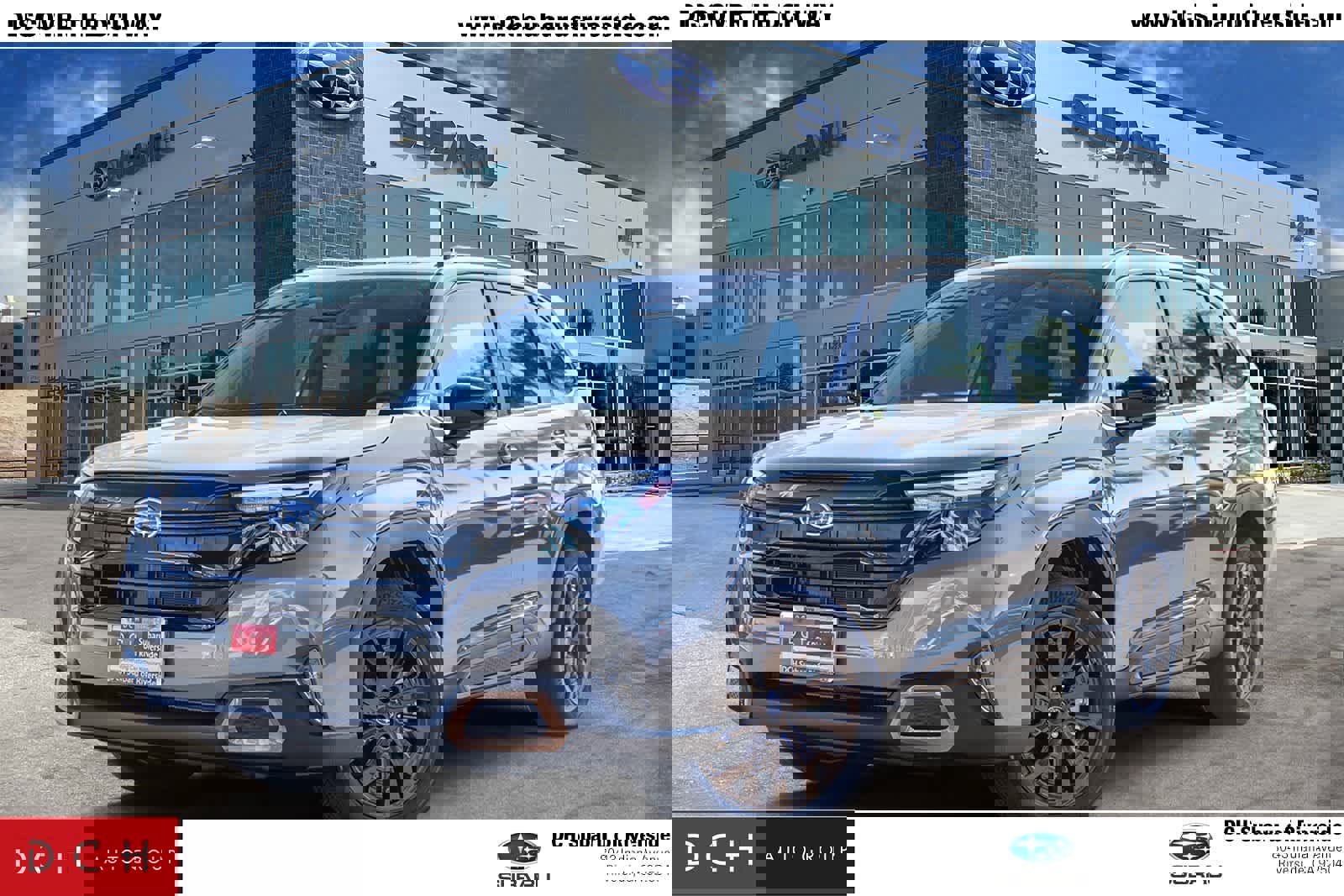 New 2025 Subaru Forester Sport