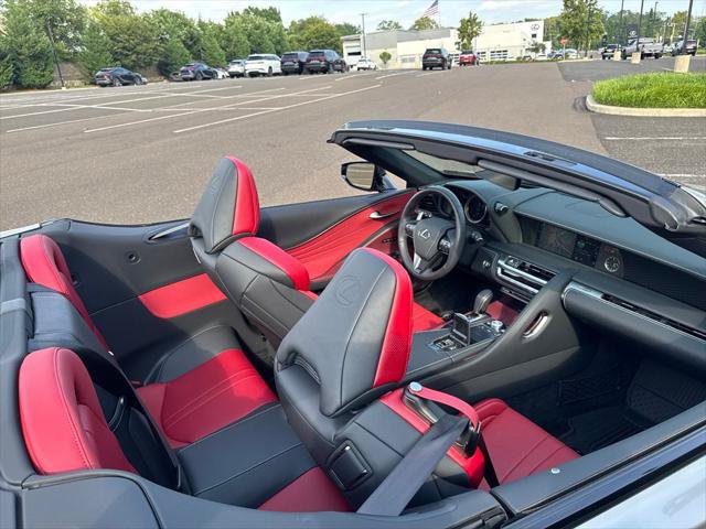 Certified 2021 Lexus LC 500 Convertible w/ Touring Package RWD image 18