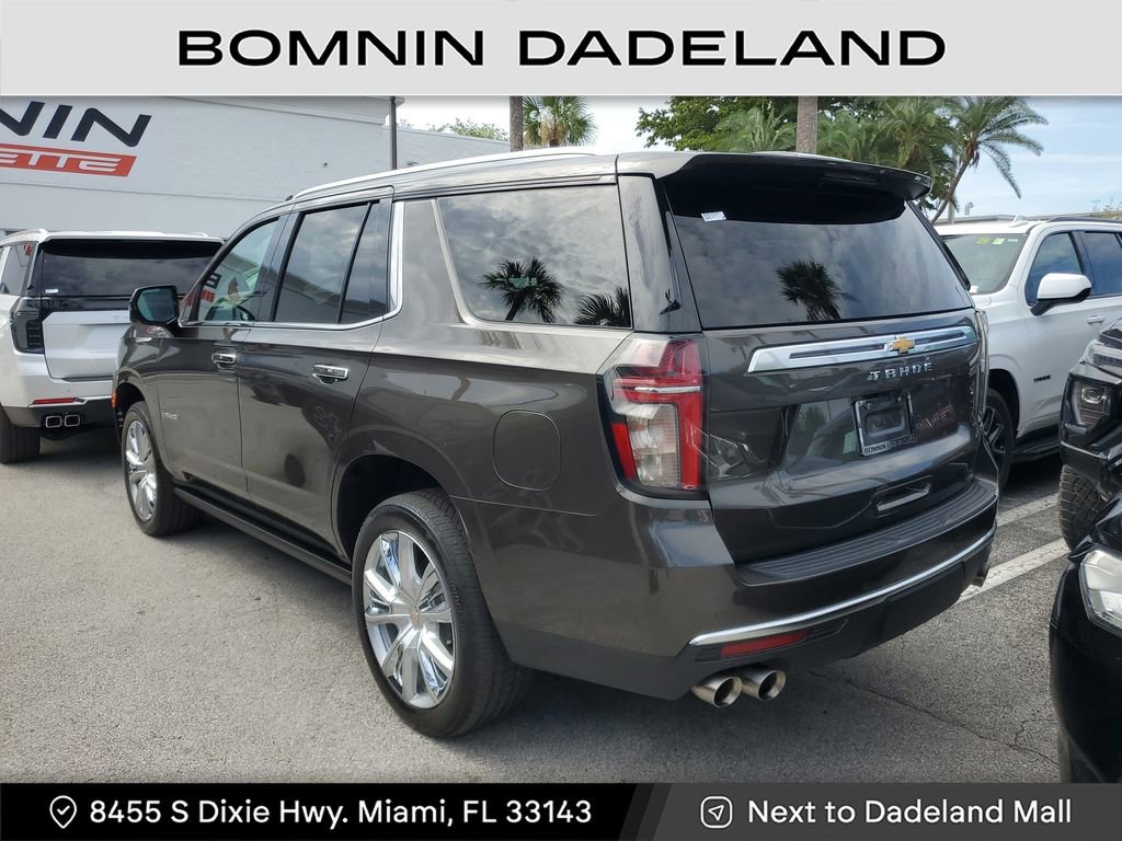 Used 2021 Chevrolet Tahoe High Country w/ Premium Package image 3