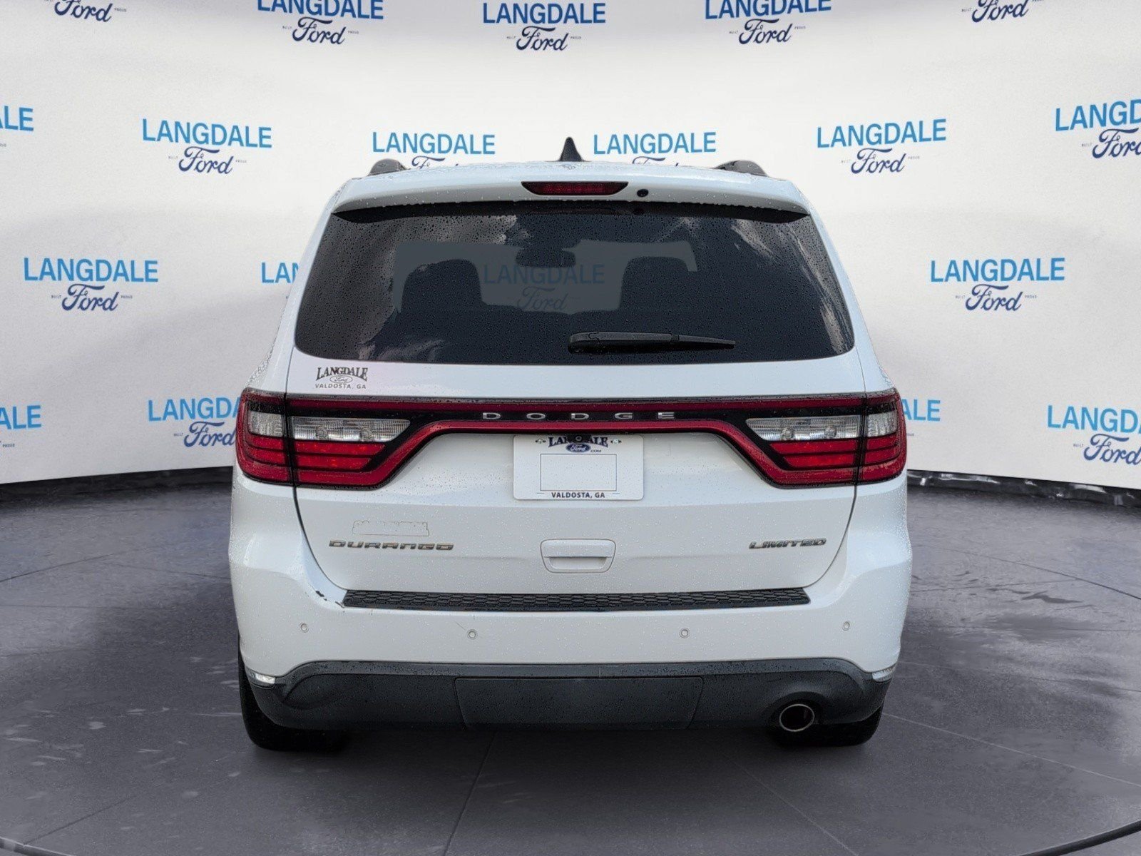Used 2014 Dodge Durango Limited w/ Premium Group RWD image 8